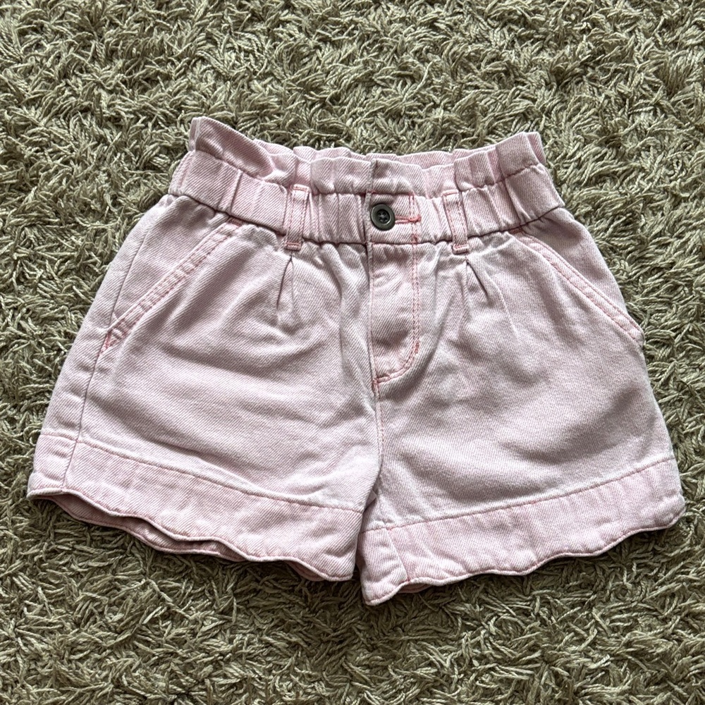 GAP Pink Denim Shorts